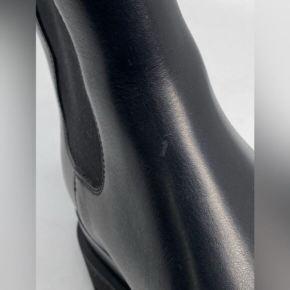 Bottega Veneta Lug Sole Leather Chelsea Boots size 38.5 - Picture 12 of 16